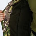Бушлат зимний Горка Мультикам, мужская зимняя камуфляжная куртка мультикам на флисе и синтепоне 52 - изображение 6