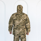 Бушлат Горка камуфляжный зимний Пиксель, мужская зимняя куртка с утяжкой 56 - изображение 12