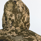 Бушлат Горка камуфляжный зимний Пиксель, мужская зимняя куртка с утяжкой 56 - изображение 15