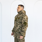 Бушлат Горка камуфляжный зимний Пиксель, мужская зимняя куртка утяжкой 48 - изображение 11