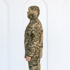 Бушлат Гірка зимовий камуфляжний Піксель, чоловіча зимова куртка з утяжкою 52 - зображення 10