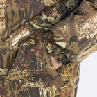 Бушлат камуфляжный зимний Осень на флисе и синтепоне, мужская зимняя куртка на резинке 56 - изображение 8