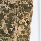 Бушлат камуфляжный зимний Пиксель, мужская тактическая зимняя куртка Горка пиксель с утяжкой 54 - изображение 13