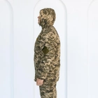 Бушлат Горка камуфляжный зимний Пиксель, мужская зимняя куртка с утяжкой 46 - изображение 11