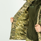 Бушлат камуфляжный зимний Кордон-6 рипстоп пиксель, куртка зимняя для охоты и рыбалки на флисе и синтепоне 46 - изображение 5