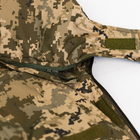 Бушлат камуфляжный зимний Пиксель на флисе и синтепоне, мужская зимняя куртка на резинке 52 - изображение 8