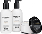 Zestaw do pielęgnacji włosów Balmain Moisturizing Care Szampon 300 ml + Odżywka 300 ml + Maska 200 ml (8718969473361) - obraz 1