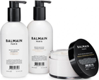 Набір для догляду за волоссям Balmain Moisturizing Care Шампунь 300 мл + Кондиціонер 300 мл + Маска 200 мл (8718969473361) - зображення 1