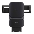Автотримач для телефона з БЗП Baseus Wisdom Auto Alignment 15W Black (CGZX000001)