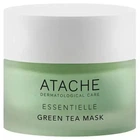 Маска заспокійлива омолоджуюча з екстрактом зеленого чаю Atache Essentielle Green Tea Mask 50 мл