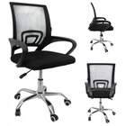 Офісне крісло Bonro B-619 Black (40030000)