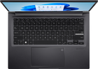 Laptop ASUS Vivobook 14 OLED M1405YA-KM048W (90NB10S1-M00200) Indie Black - obraz 5
