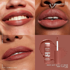 Рідка матова помада-крем для губ NYX Professional Makeup Smooth WHip 04 Teddy Fluff 4 мл (800897131074) - зображення 2