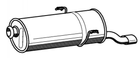 Глушитель STARLINE 34.17.403 Peugeot 206 1730GP, 173021, 1726Y1