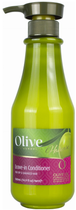Odżywka do włosów Frulatte Olive Leave-In Conditioner bez spłukiwania z organiczną oliwą z oliwek 500 ml (7290114146463) - obraz 1