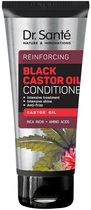 Odżywka Dr. Santé Black Castor Oil Conditioner regenerująca z olejem rycynowym 200 ml (8588006040487) - obraz 1