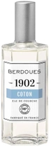 Одеколон для жінок Berdoues 1902 Coton 125 мл (3331849020551) - зображення 1
