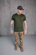 Мужские брюки крепкие пиксель «Kayman» с усиленными зонами и накладными карманами 32-34 - изображение 8
