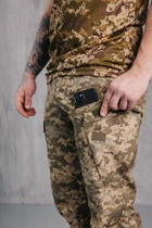 Мужские брюки крепкие пиксель «Kayman» с усиленными зонами и накладными карманами 38-32 - изображение 4