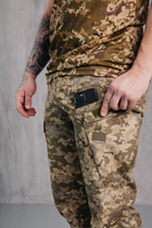 Мужские брюки крепкие пиксель «Kayman» с усиленными зонами и накладными карманами 36-32 - изображение 4