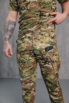 Чоловічі міцні штани «Kayman» мультикам із посиленими зонами та накладними кишенями 38-32 - зображення 3