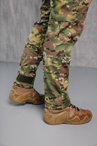 Чоловічі міцні штани «Kayman» мультикам із посиленими зонами та накладними кишенями 32-32 - зображення 5