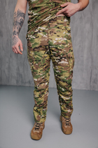 Мужские крепкие штаны «Kayman» мультикам с усиленными зонами и накладными карманами 38-34 - изображение 1