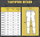 Мужские крепкие штаны «Kayman» койот с усиленными зонами и накладными карманами Rip-stop 34-32 - изображение 2