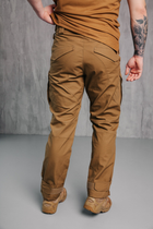 Чоловічі міцні штани «Kayman» койот із посиленими зонами та накладними кишенями Rip-stop 36-34 - зображення 6