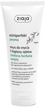 Mus do mycia i higieny zębów Ziaja Mintperfekt Aroma zielona herbata z miętą 100 ml (5901887051046) - obraz 1