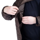 Куртка підстібка утеплювач універсальна для повсякденного носіння UTJ 3.0 Brotherhood коричнева 56 (OPT-13501) - зображення 6