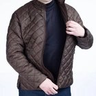 Куртка подстежка утеплитель универсальная для повседневной носки Brotherhood коричневая 58/170-176 (OPT-13501) - изображение 1