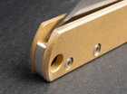 Нож Boker Plus Zenshin Brass (01BO369) - изображение 5