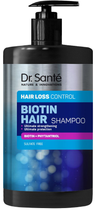 Szampon Dr.Sante Biotin Hair przeciw wypadaniu włosów z biotyną 1000 ml (8588006040593) - obraz 1