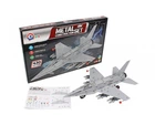 Конструктор метал Винищувач F-16 Istrebitel' F-16, 430дет(9598)