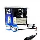 Автомобільні світлодіодні LED лампочки TurboLed T1 H11 6000 К 50W 12/24v (2 шт.)(0000005717) вир-во TURBOLED