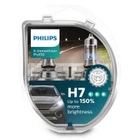Автомобільна лампочка Philips X-tremeVision Pro150 H7 + 150% 12972XVPS2 (комплект 2шт.)(12972XVPS2) вир-во PHILIPS