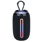 Портативна Bluetooth-колонка TG653 USB/TF 5W з ремінцем black
