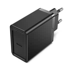 Зарядний пристрій Vention 1-port Type-C Wall Charger 20W EU-Plug 3A Black (FADB0-EU)