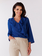 Блузка жіноча Awama A189 L Синя (5902360518971) - зображення 1