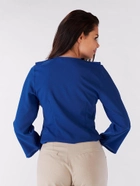 Блузка жіноча Awama A189 L Синя (5902360518971) - зображення 2