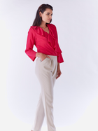 Блузка жіноча Awama A189 L Рожевий/Фуксія (5902360516410) - зображення 3