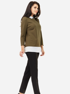 Bluzka damska elegancka Awama A208 L/XL Khaki (5902360519756) - obraz 4