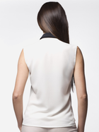 Bluzka damska z krótkim rękawem Awama A23 XL Ecru (5902360500310) - obraz 2