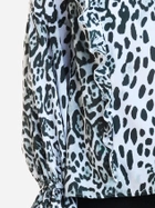 Bluzka damska z krótkim rękawem Awama A259 S Czarno-biała (5902360535527) - obraz 7