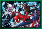 Puzzle 4 w 1 Clementoni Spider-Man 72 elementów (8005125215157) - obraz 3