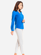 Блузка жіноча Infinite You M176 S Синя (5902360526266) - зображення 5