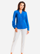 Блузка жіноча Infinite You M176 XL Синя (5902360526297) - зображення 3