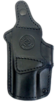 Кобура Медан до Glock 45 поясна шкіряна формована зі скобою (1115 Glock 45) - зображення 2