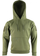 Кофта Kombat UK Tactical Hoodie XXXL Оливковый (1000-kb-th-olgr-xxxl) - изображение 4